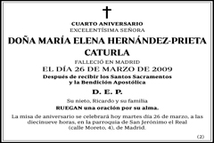 María Elena Hernández